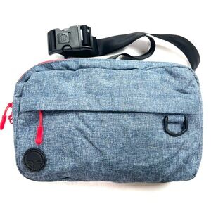 Tushbaby The Mini Pack Fanny Pack Baby Bag Grey